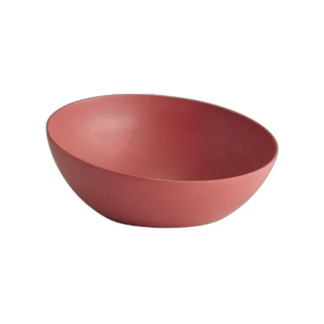 Frostfire Red Bowl - 32.5cm
