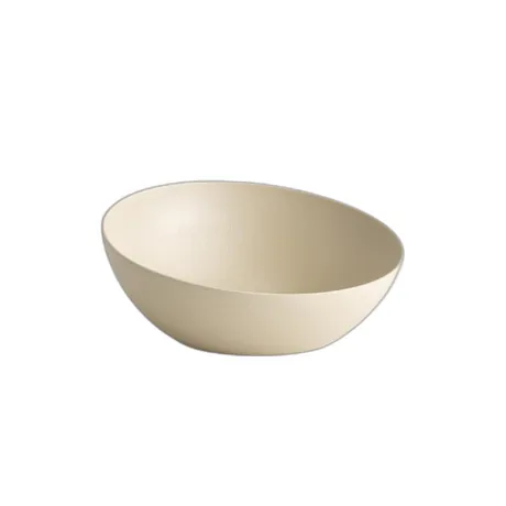 Frostfire Beige Bowl - 26.5cm