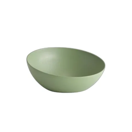 Frostfire Green Bowl - 26.5cm