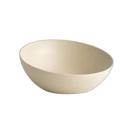 Frostfire Beige Bowl - 32.5cm