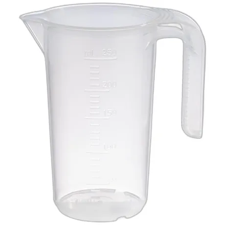 Stackable Polypropylene Measuring Jug - 250ml / 8.5oz