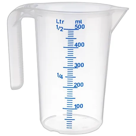 Stackable Polypropylene Measuring Cup - 500ml