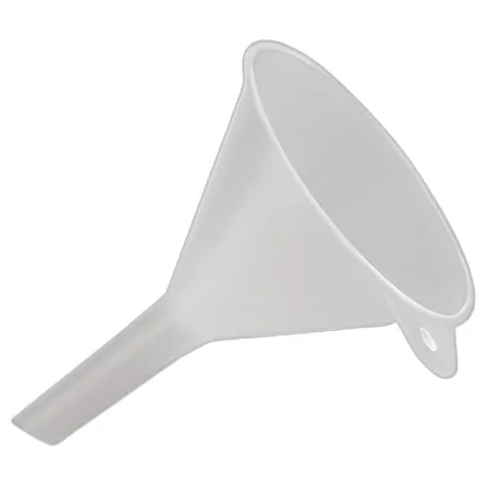 White Funnel - 8 x 10.5cm