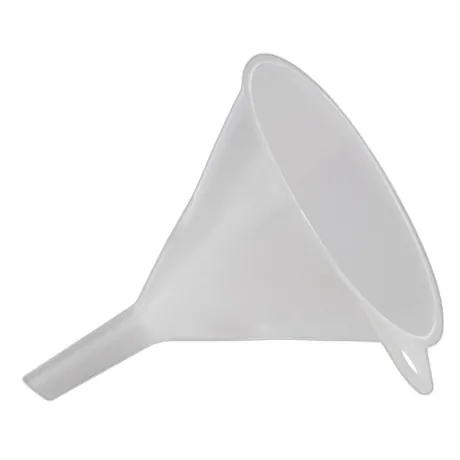 White Funnel - 12 x 14.5cm