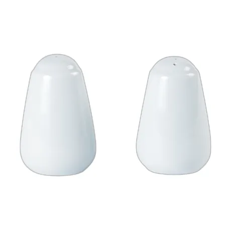Porcelite Traditional Pepper Pot - 8cm / 3.5"