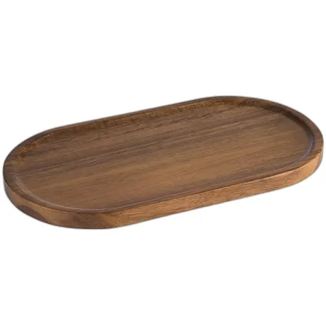 Acacia Wood Serving Board - 28.5 x 15.5cm