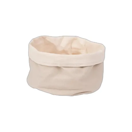 Round Cotton Bread Basket - 17cm