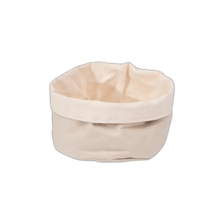 Oval Cotton Bread Basket - 20 x 15cm