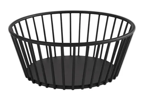 Urban Black Basket - 17 x 17cm