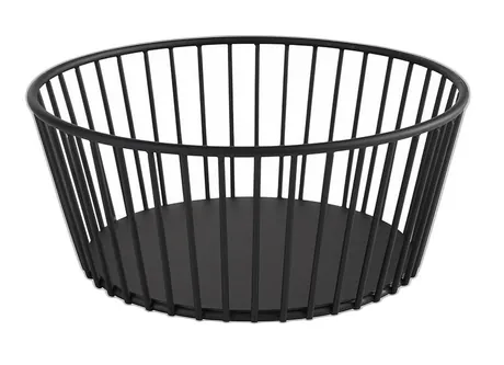 Urban Black Basket - 20 x 20cm