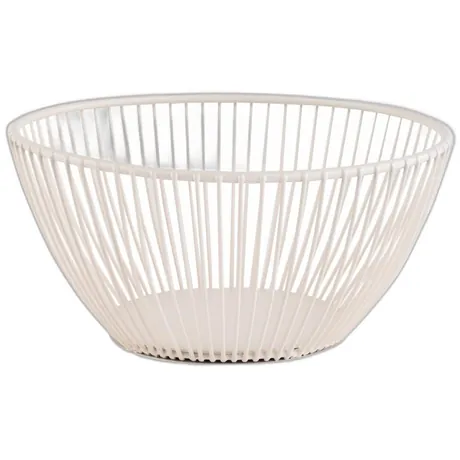 Svart White Basket - 17.5 x 17.5cm