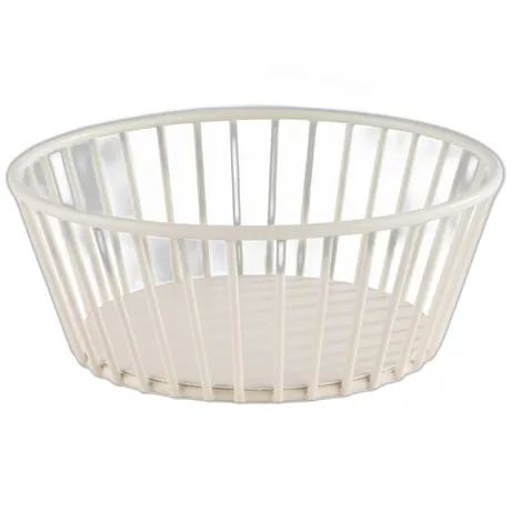 Urban White Basket - 17 x 17cm
