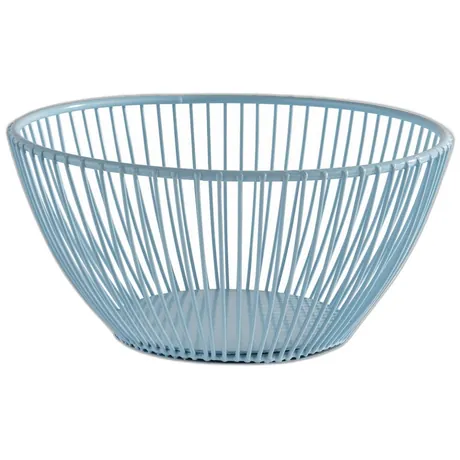 Svart Blue Basket - 17.5 x 17.5cm