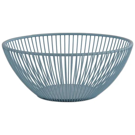 Svart Blue Basket - 20 x 20cm