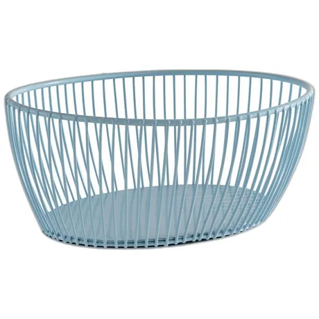 Svart Blue Basket - 20 x 15cm