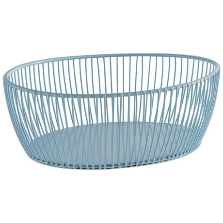Svart Blue Basket - 24 x 19cm