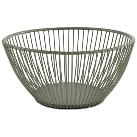 Svart Green Basket - 17.5 x 17.5cm