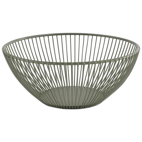 Svart Green Basket - 20 x 20cm