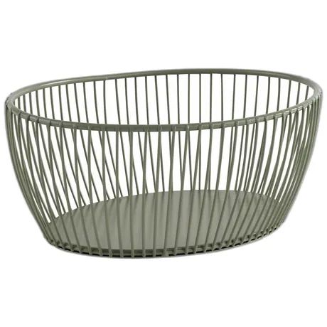 Svart Green Basket - 20 x 15cm