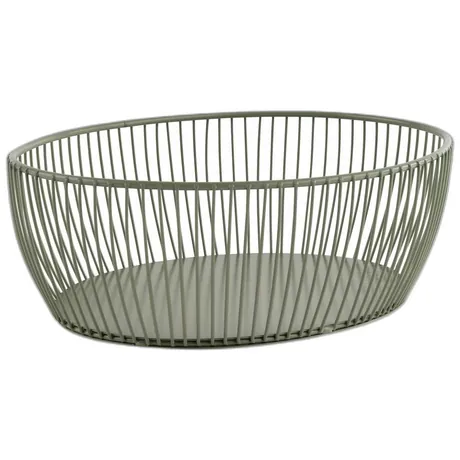 Svart Green Basket - 24 x 19cm