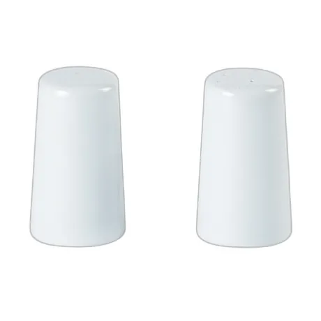 Porcelite Tall Salt Pourer - 10cm / 4"