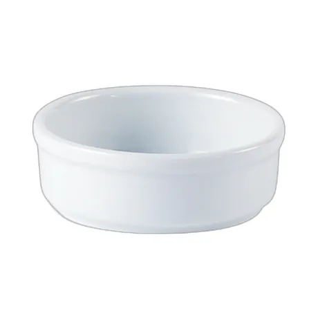 Porcelite Round Dish