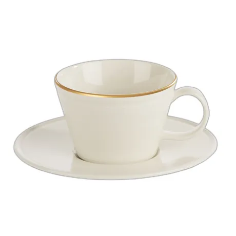 Line Gold Band Espresso Cup