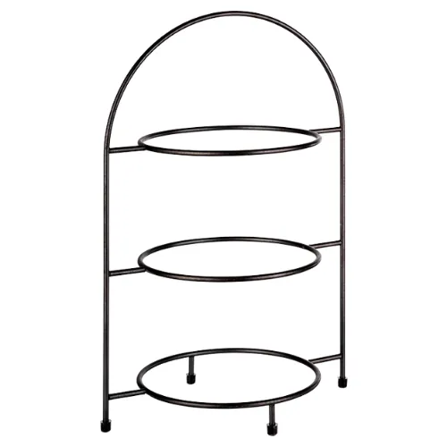 3 Tier Metal Serving Stand