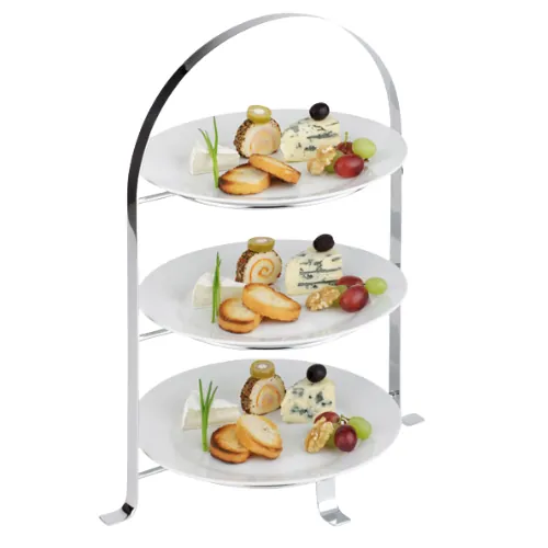 Copper 3-Tier Serving Stand