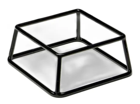 Square Metal Buffet Stand - 18cm