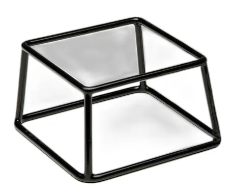 Square Metal Buffet Stand - 18cm