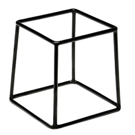 Square Metal Buffet Stand - 18cm