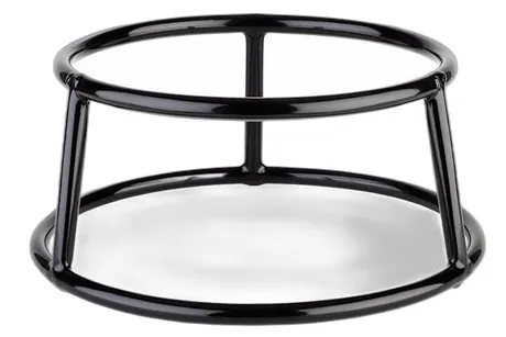Round Metal Buffet Stand - 18cm