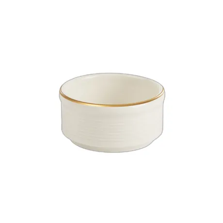 Line Gold Band Dip Pot