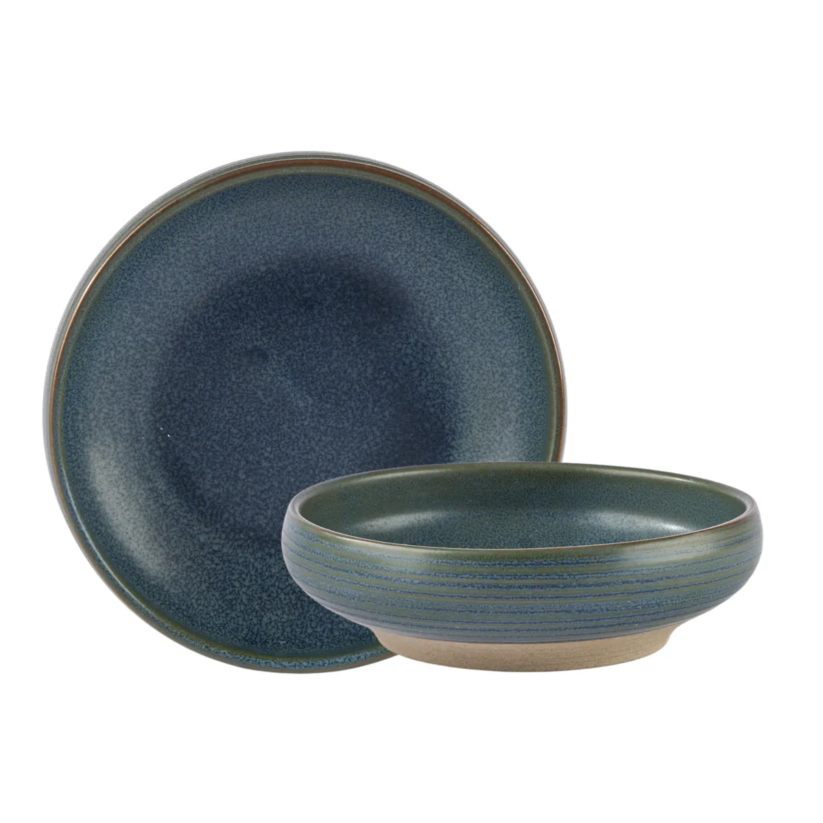 Aegean Low Dip Bowl - 10cm / 4"