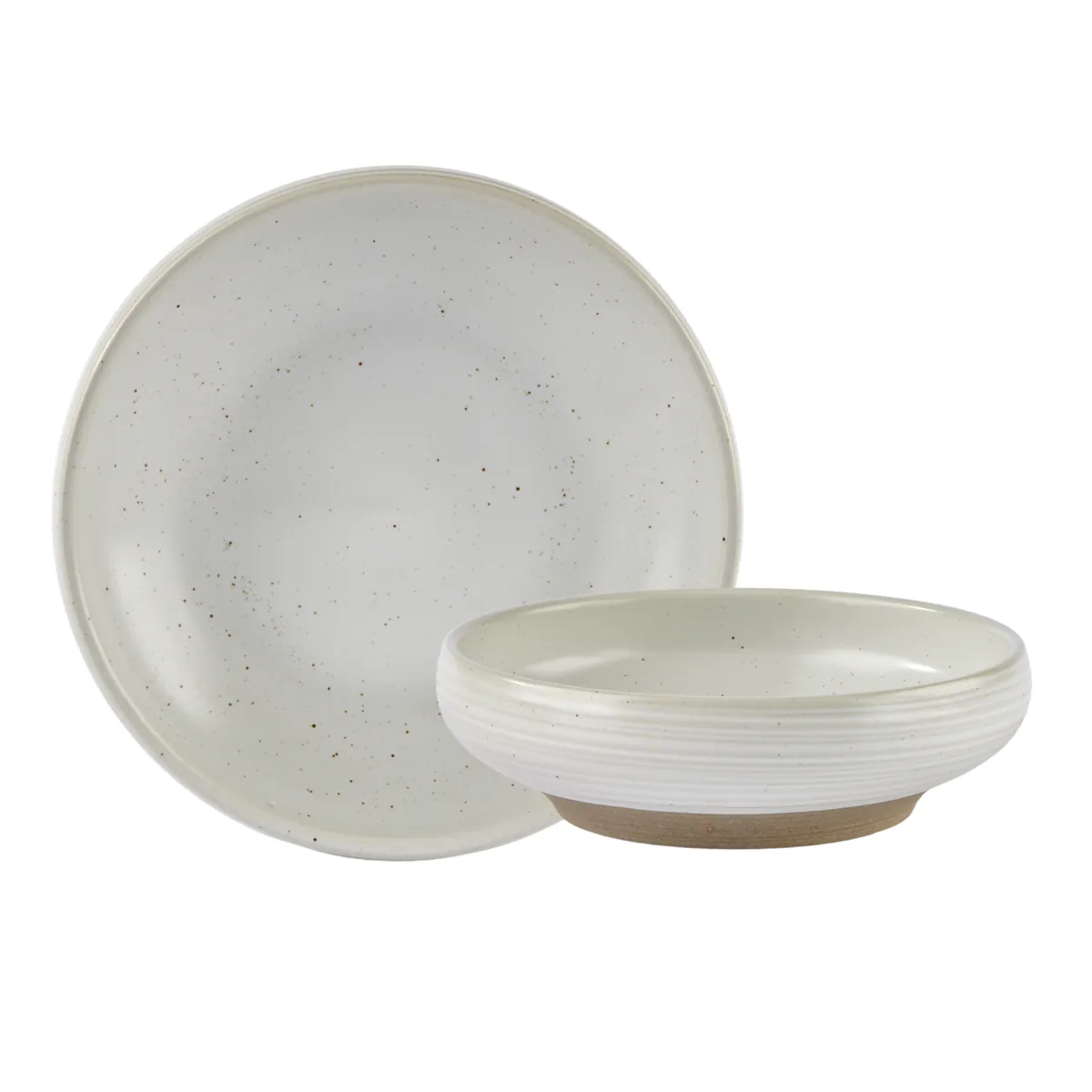 Dove Low Dip Bowl - 10cm / 4"