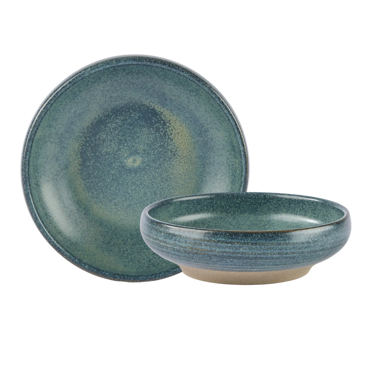 Jade Low Dip Bowl - 10cm / 4"