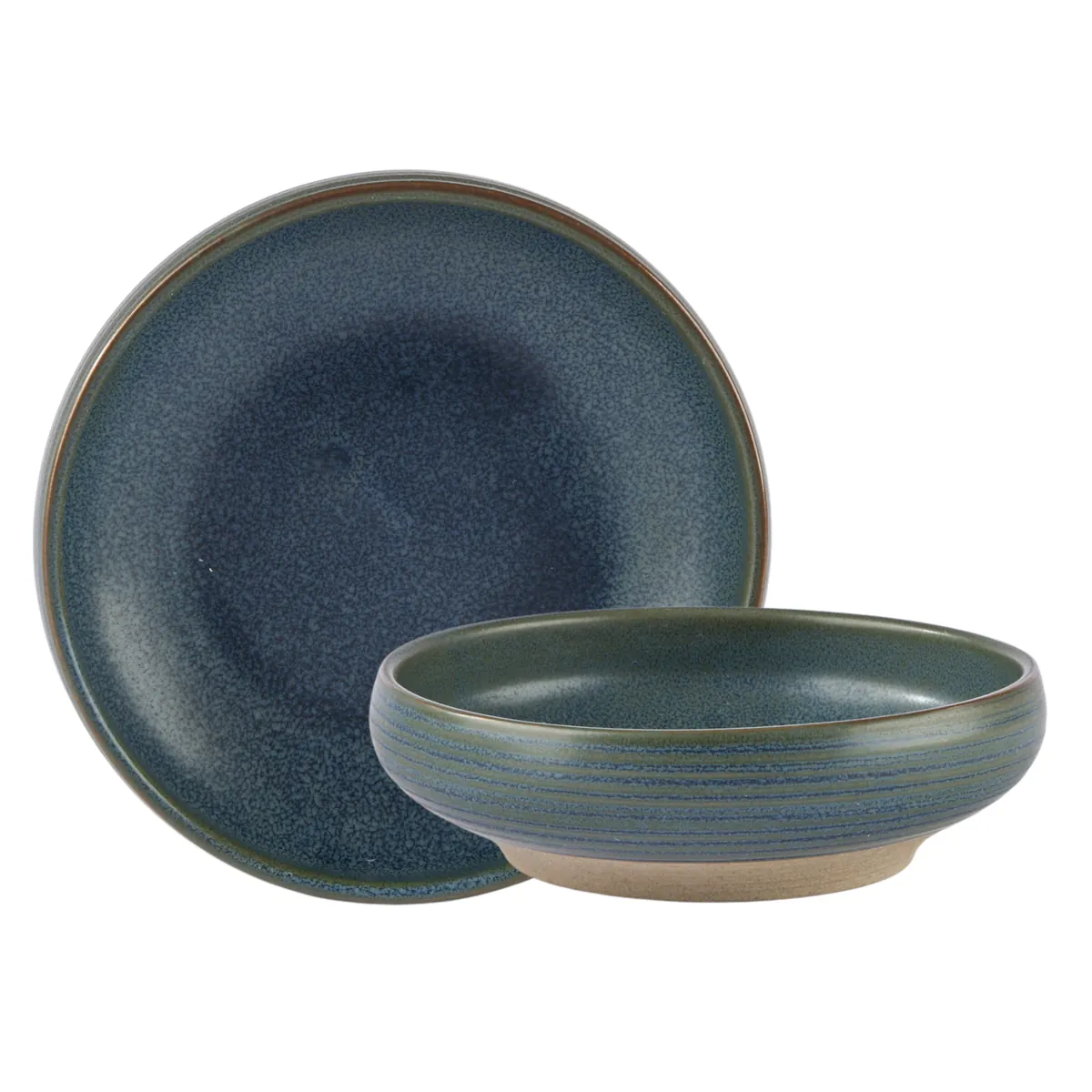 Aegean Low Bowl - 14.5cm / 5.75"
