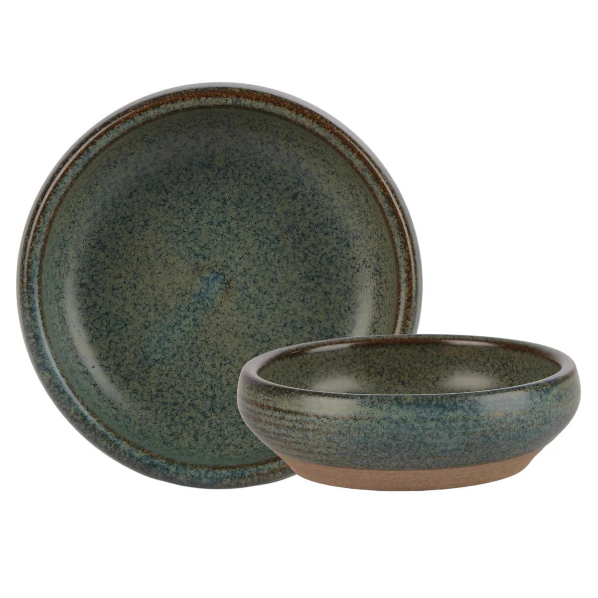 Jade Low Bowl - 14.5cm / 5.75"