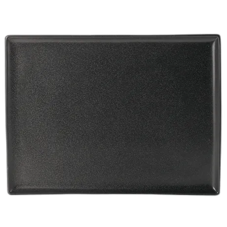 Graphite Rectangular Platter