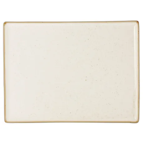 Oatmeal Rectangular Platter