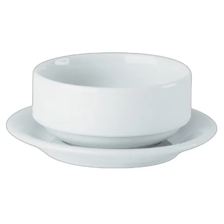 Porcelite Unhandled Soup Cup