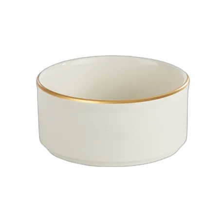Line Gold Band Stacking Bowl