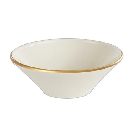 Line Gold Band Bowl