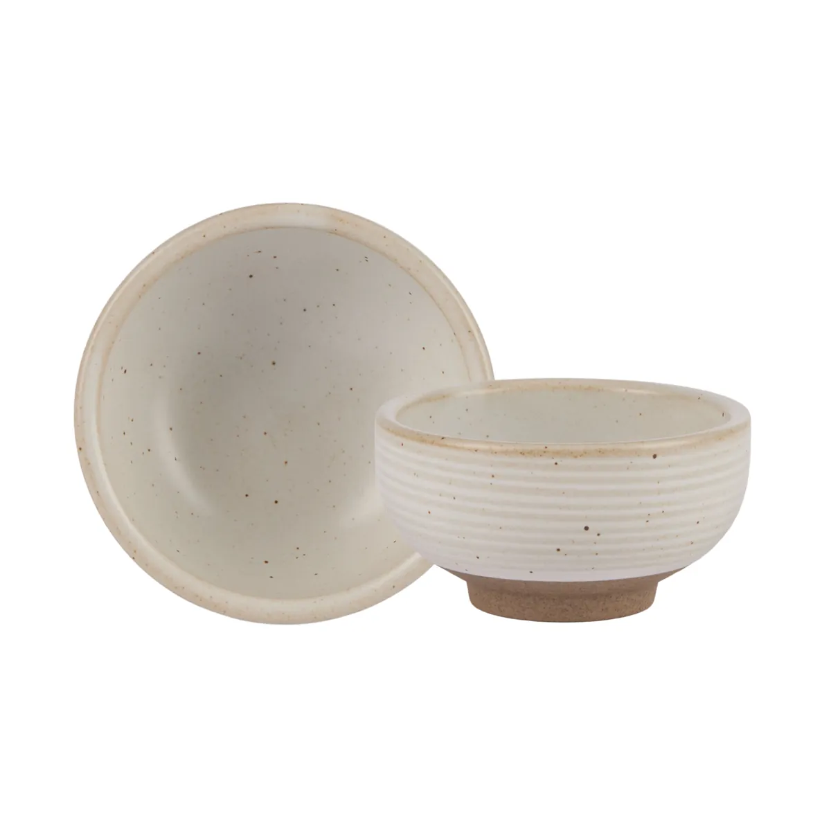 Dove Footed Dip Bowl - 7cm / 2.75"