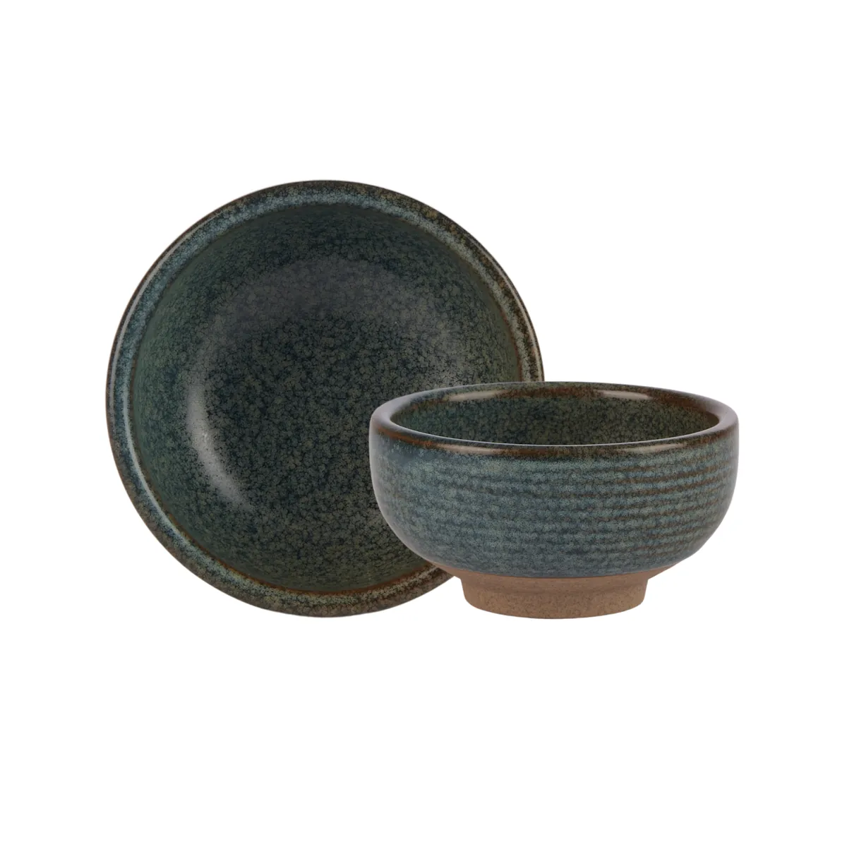 Jade Footed Dip Bowl - 7cm / 2.75"