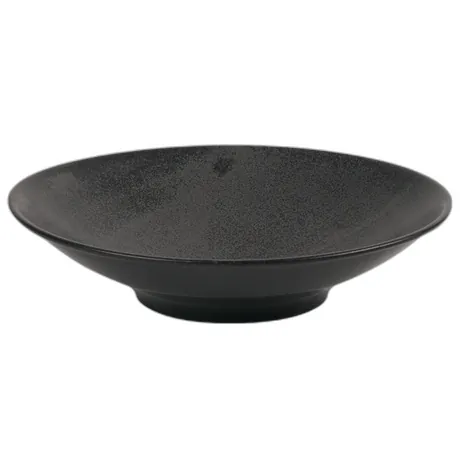 Graphite Footed Bowl