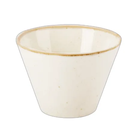 Oatmeal Conic Bowl