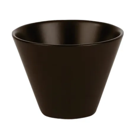 Porcelite Basalt Conic Bowl