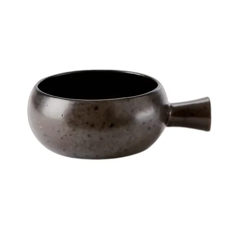 Ironstone Handled Bowl